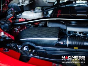 Alfa Romeo Stelvio Performance Air Intake Kit  - 2.0L - MAXFlow - MADNESS w/ BMC Twin Air Connical Filter 